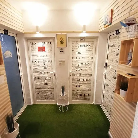 Pijama House - Bike & Bed