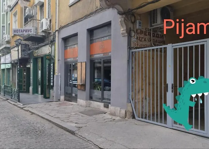 Pijama House - Bike&bed Hostel Plowdiw